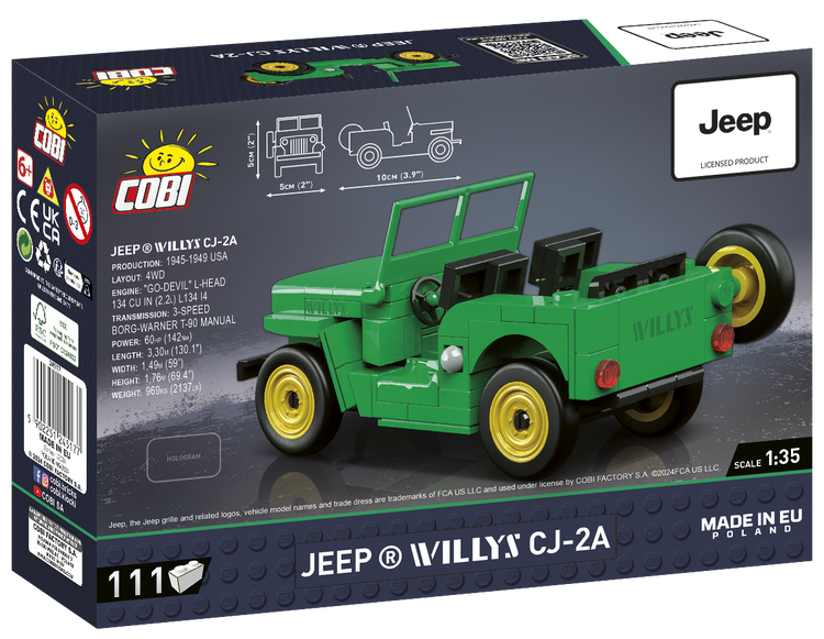 Jeep Willys CJ-2A #24517