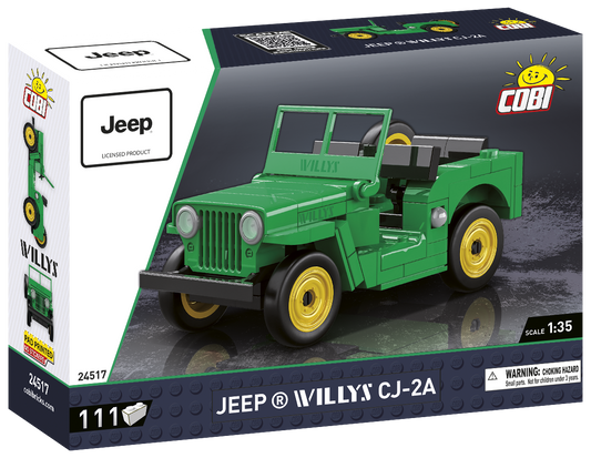 Jeep Willys CJ-2A #24517