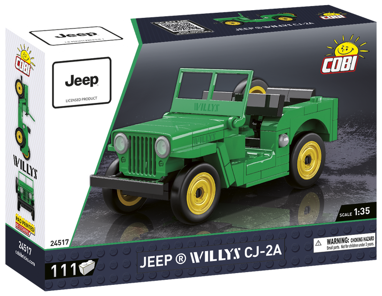 Jeep Willys CJ-2A #24517