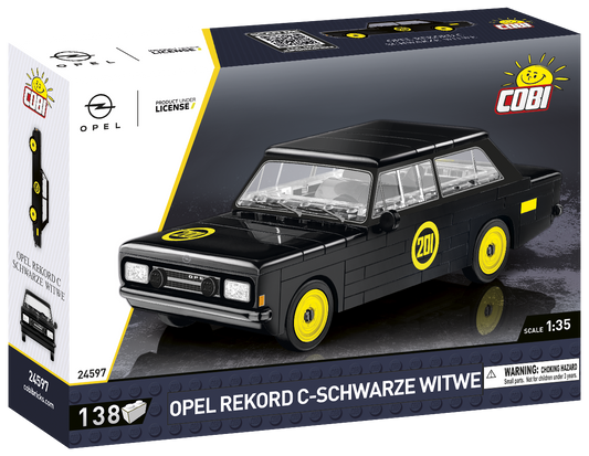 Opel Rekord C-Schwarze Witwe #24597