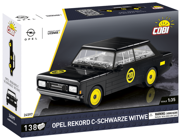 Opel Rekord C-Schwarze Witwe #24597