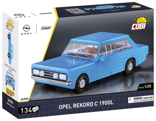 Opel Rekord C 1900 L #24598