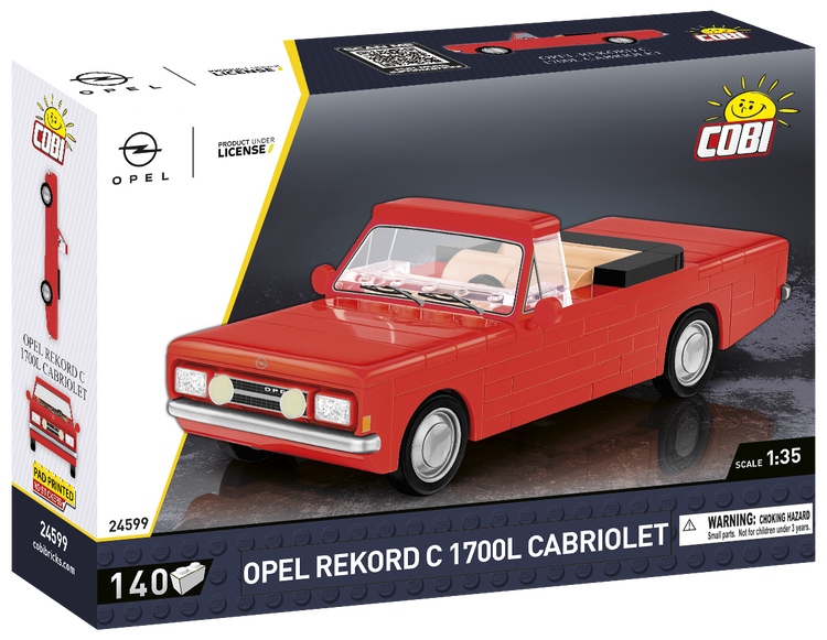 Opel Rekord C 1700 L Cabriolet #24599