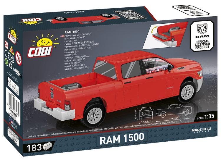 RAM 1500 1:35 #24607