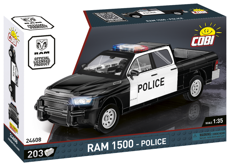 RAM 1500 Police 1:35 #24608