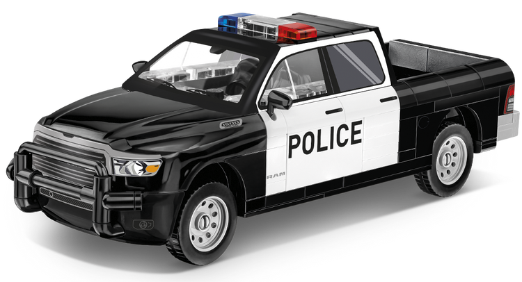 RAM 1500 Police 1:35 #24608