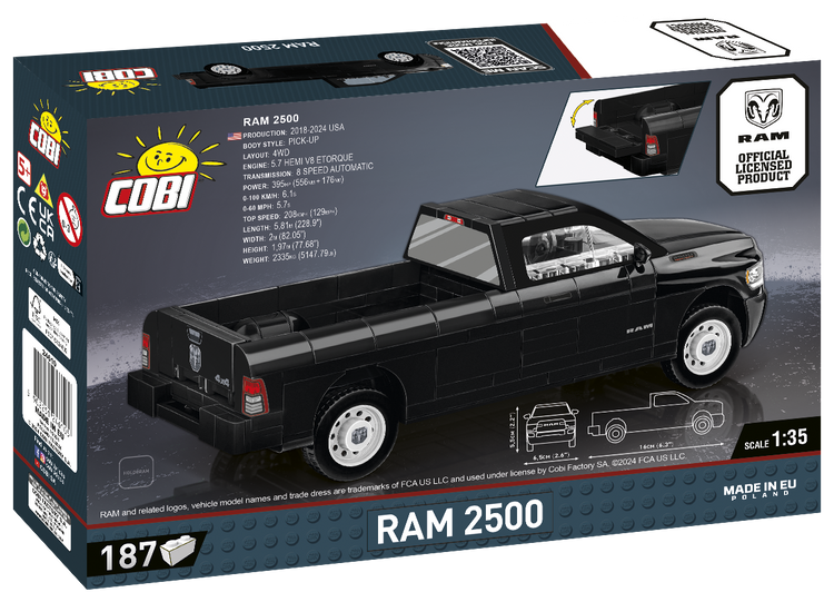 RAM 2500 1:35 #24610