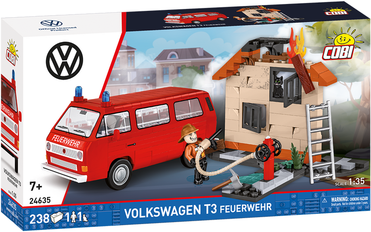 Volkswagen T3 Feuerwehr 1:35 #24635