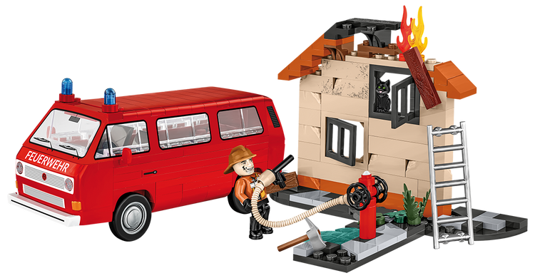 Volkswagen T3 Feuerwehr 1:35 #24635