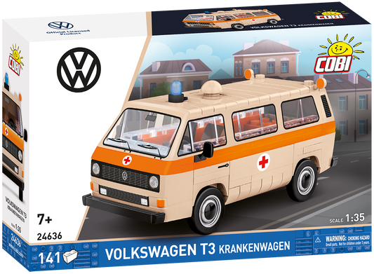 Volkswagen T3 Krankenwagen 1:35 #24636