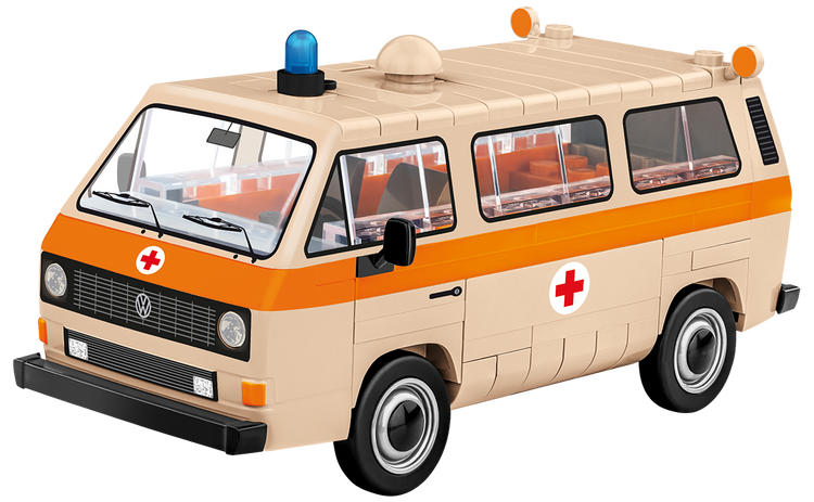 Volkswagen T3 Krankenwagen 1:35 #24636