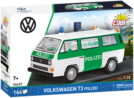 Volkswagen T3 Polizei 1:35 #24637
