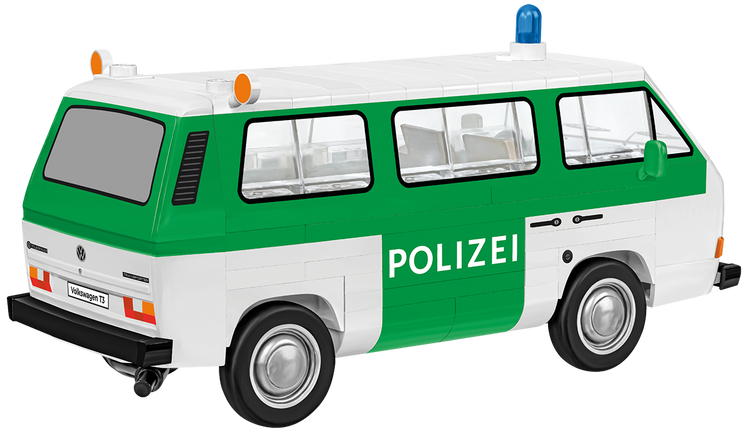 Volkswagen T3 Polizei 1:35 #24637