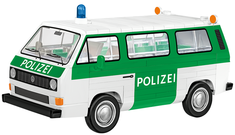 Volkswagen T3 Polizei 1:35 #24637