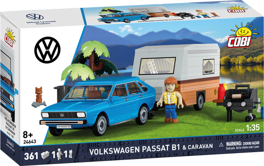 Volkswagen Passat B1 & Caravan 1:35 #24643
