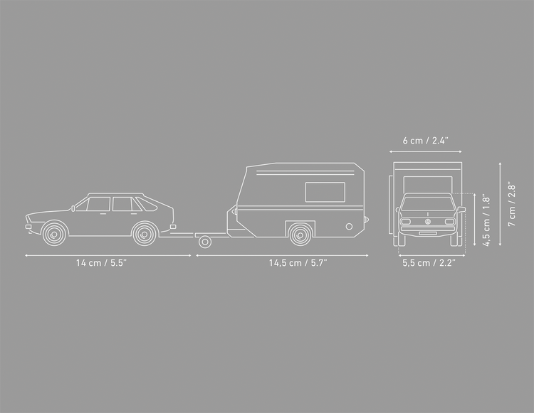 Volkswagen Passat B1 & Caravan 1:35 #24643
