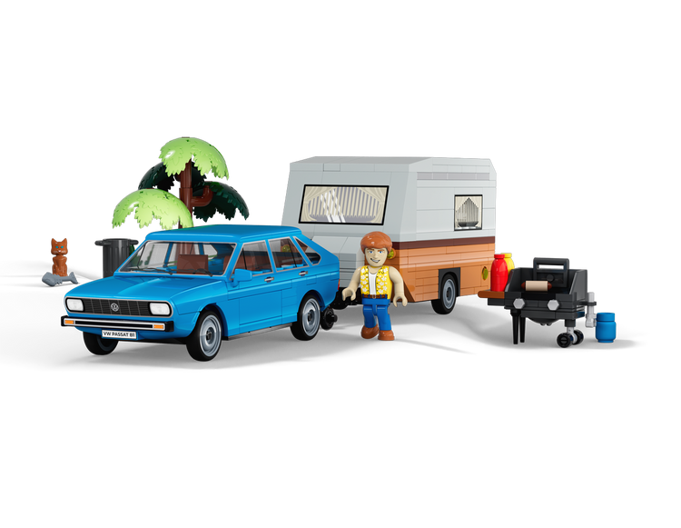 Volkswagen Passat B1 & Caravan 1:35 #24643