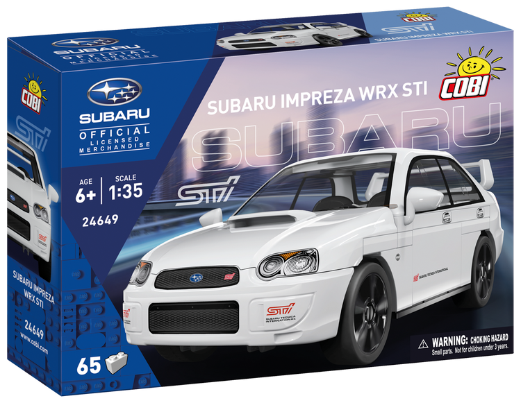 Subaru Impreza WRX STI 1:35 #24649