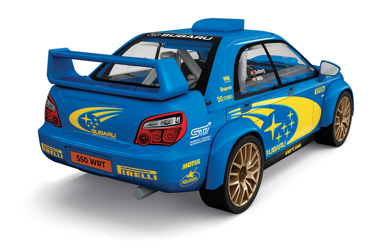 Subaru Impreza WRC 2003 1:35 #24650