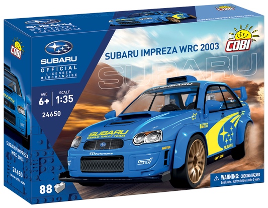 Subaru Impreza WRC 2003 1:35 #24650