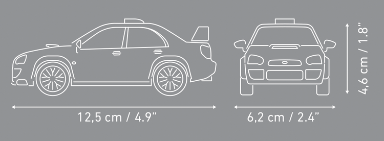 Subaru Impreza WRC 2003 1:35 #24650
