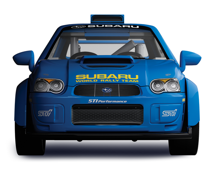 Subaru Impreza WRC 2003 1:35 #24650