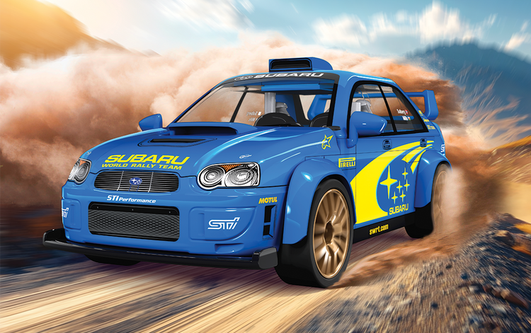Subaru Impreza WRC 2003 1:35 #24650