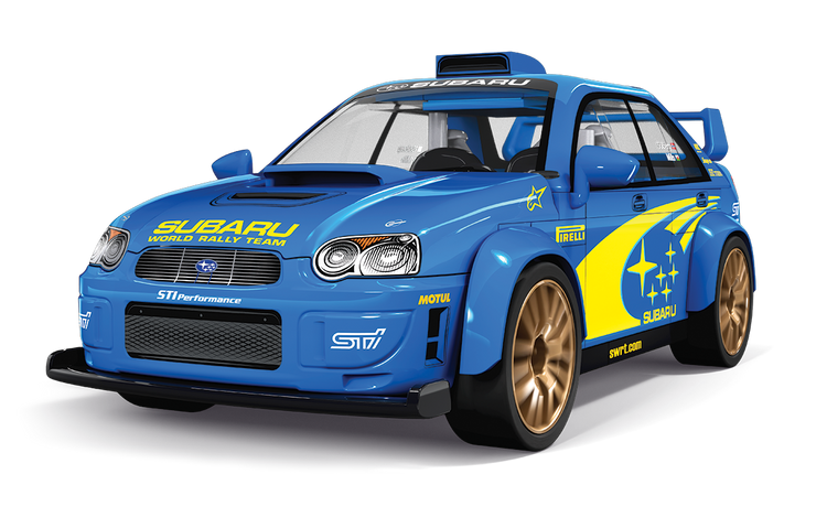 Subaru Impreza WRC 2003 1:35 #24650