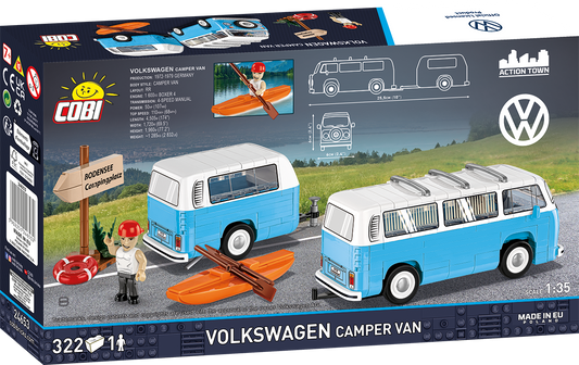 Volkswagen Camper Van 1:35 #24653