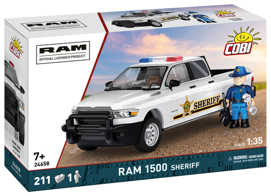 RAM 1500 Sheriff 1:35 #24658