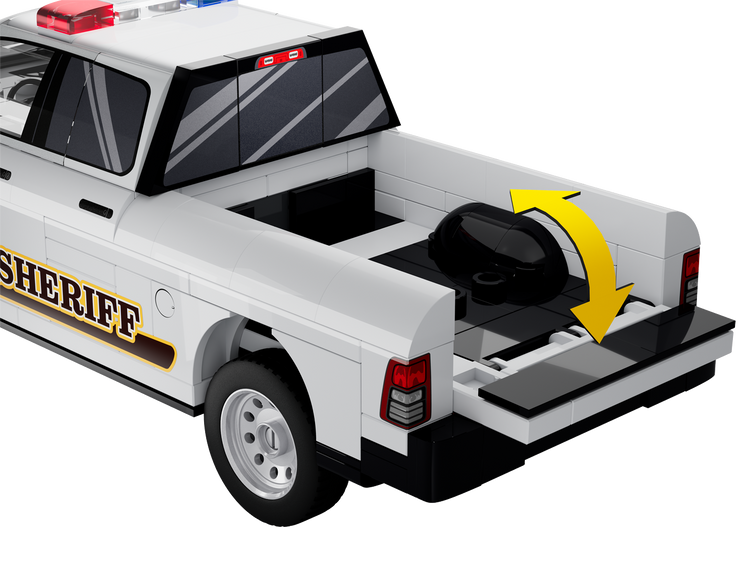 RAM 1500 Sheriff 1:35 #24658