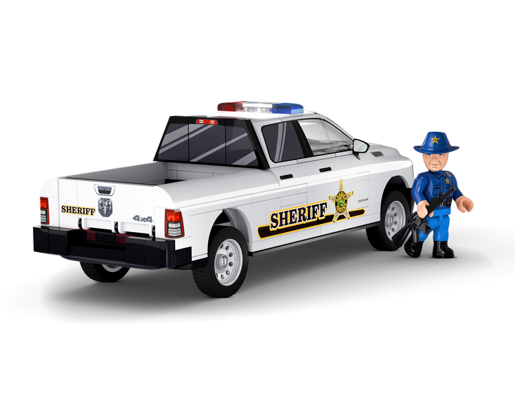 RAM 1500 Sheriff 1:35 #24658