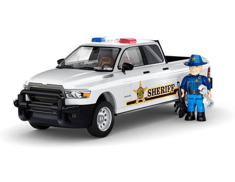 RAM 1500 Sheriff 1:35 #24658