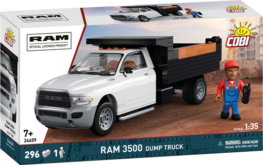 RAM 3500 Dump Truck 1:35 #24659