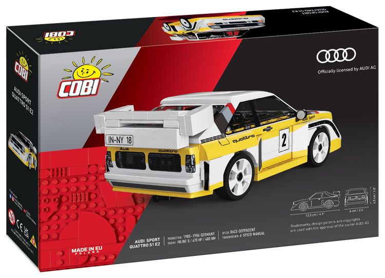 Audi quattro S1 E2 1:35 #24667