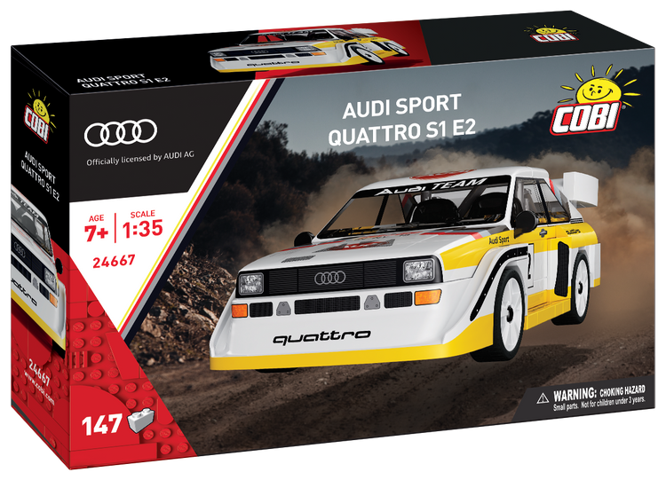 Audi quattro S1 E2 1:35 #24667
