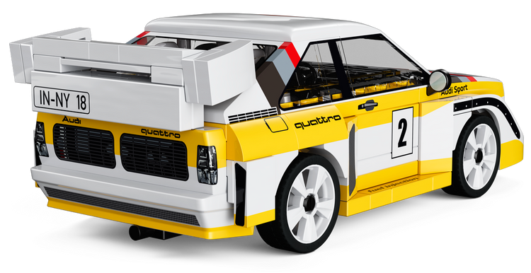 Audi quattro S1 E2 1:35 #24667