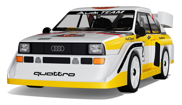 Audi quattro S1 E2 1:35 #24667