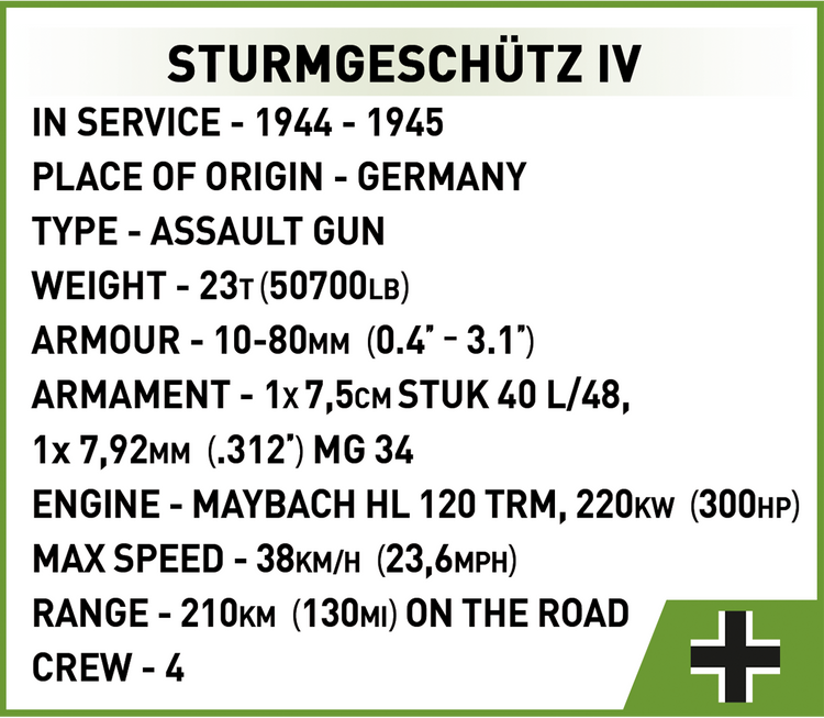 Sturmgeschütz IV #2576