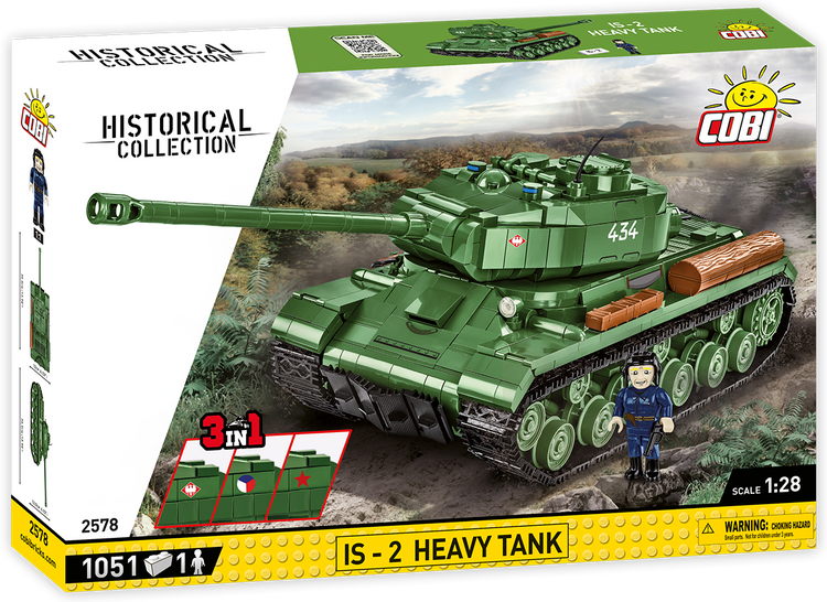 IS-2 Heavy Tank #2578