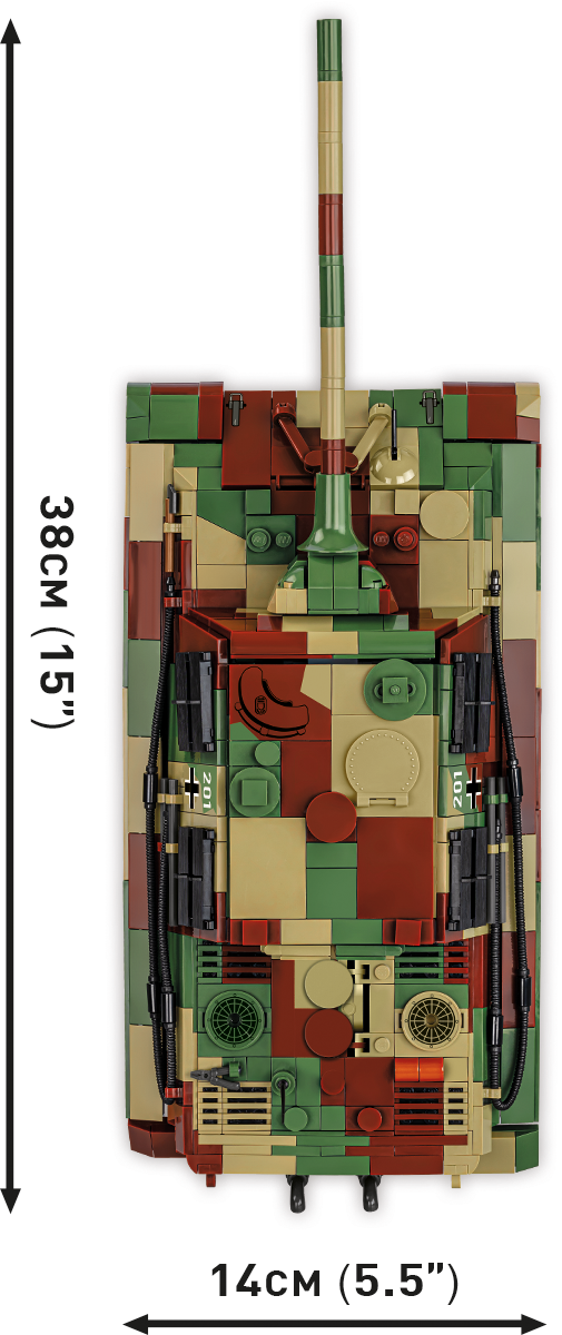 Sd.Kfz. 186 - Jagdtiger #2580
