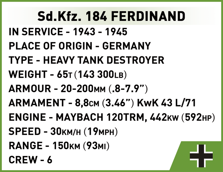 Sd.Kfz. 184 Ferdinand #2583