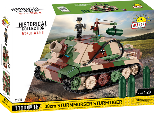 38 cm Sturmmörser Sturmtiger #2585