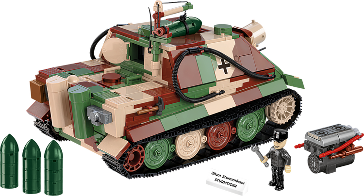 38 cm Sturmmörser Sturmtiger #2585