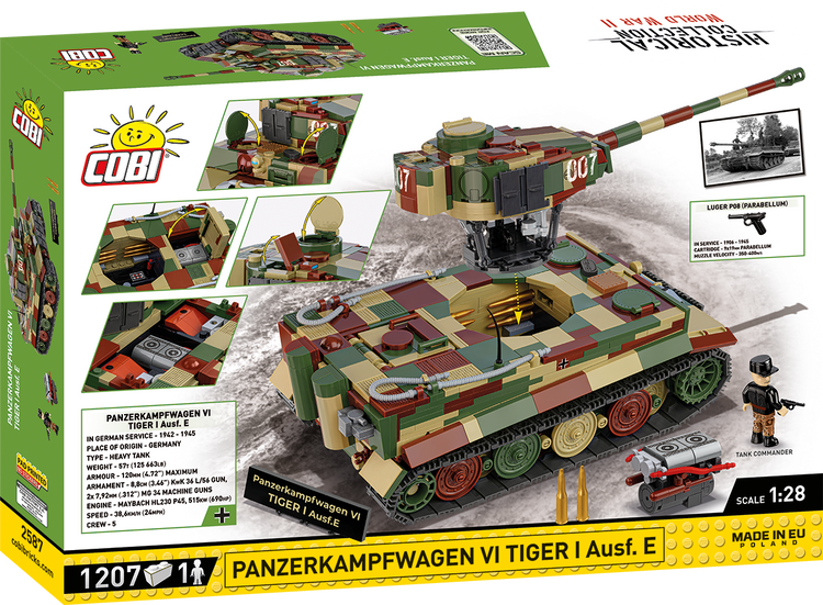 Panzer VI Tiger I Ausf. E - Executive Edition 1:28 #2587