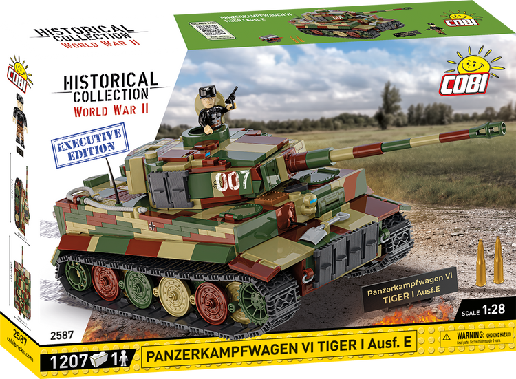 Panzer VI Tiger I Ausf. E - Executive Edition 1:28 #2587