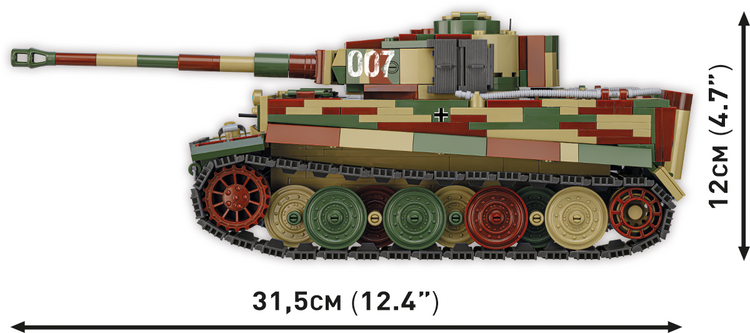 Panzer VI Tiger I Ausf. E - Executive Edition 1:28 #2587