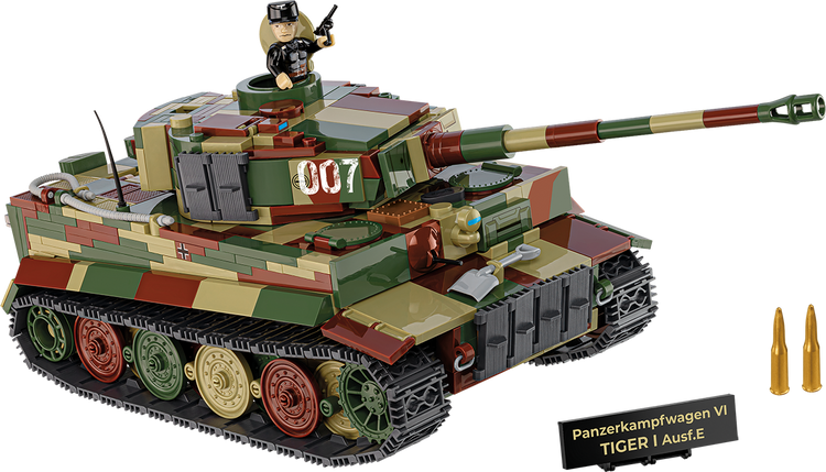 Panzer VI Tiger I Ausf. E - Executive Edition 1:28 #2587