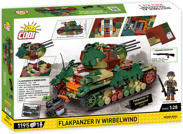 Flakpanzer IV Wirbelwind - Executive Edition 1:28 #2593