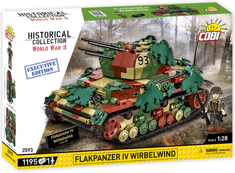 Flakpanzer IV Wirbelwind - Executive Edition 1:28 #2593